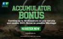 BetBaba Accumulator Bonus – Up to 400% Extra on Your Winnings!