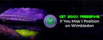 Mystake Wimbledon Express Bet – Miss One, Get Up to 200% Freespins!