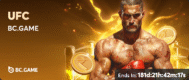 BC.GAME UFC KO/TKO Refund – Get Your Stake Back if Your Fighter Loses Early!