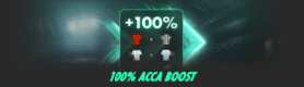 Bet365 Acca Boost – Up to 100% Extra Cash on Your Winnings!