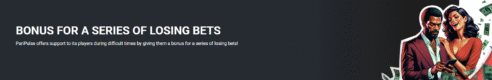 PariPulse Losing Streak Bonus – Get Up to $500 Back After 20 Losses!